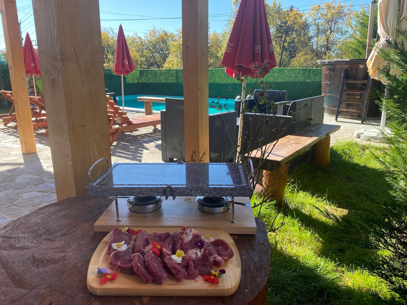 Preparare grătar în aer liber